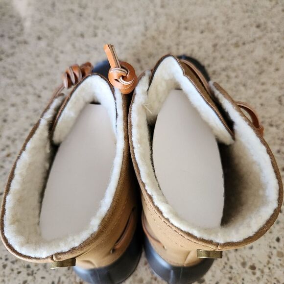 Seven7 Womens Hollis Duckboot Chocolate Size 8 - Picture 6 of 9